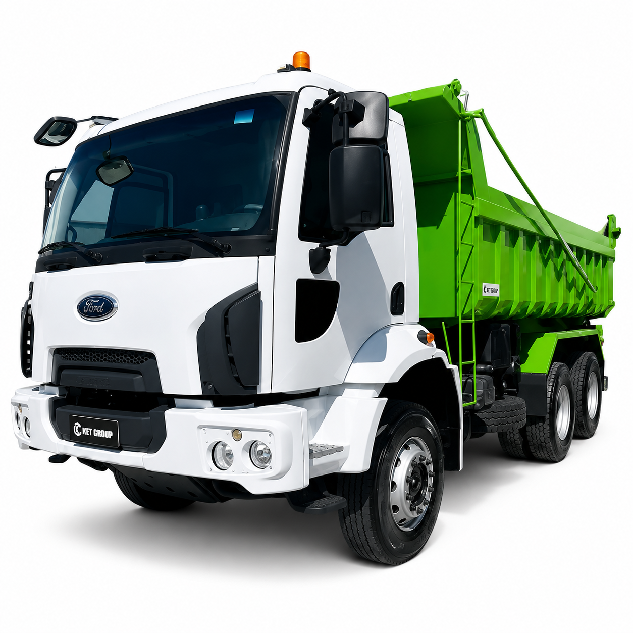 Caminhão Basculante Ford 2626 6x4