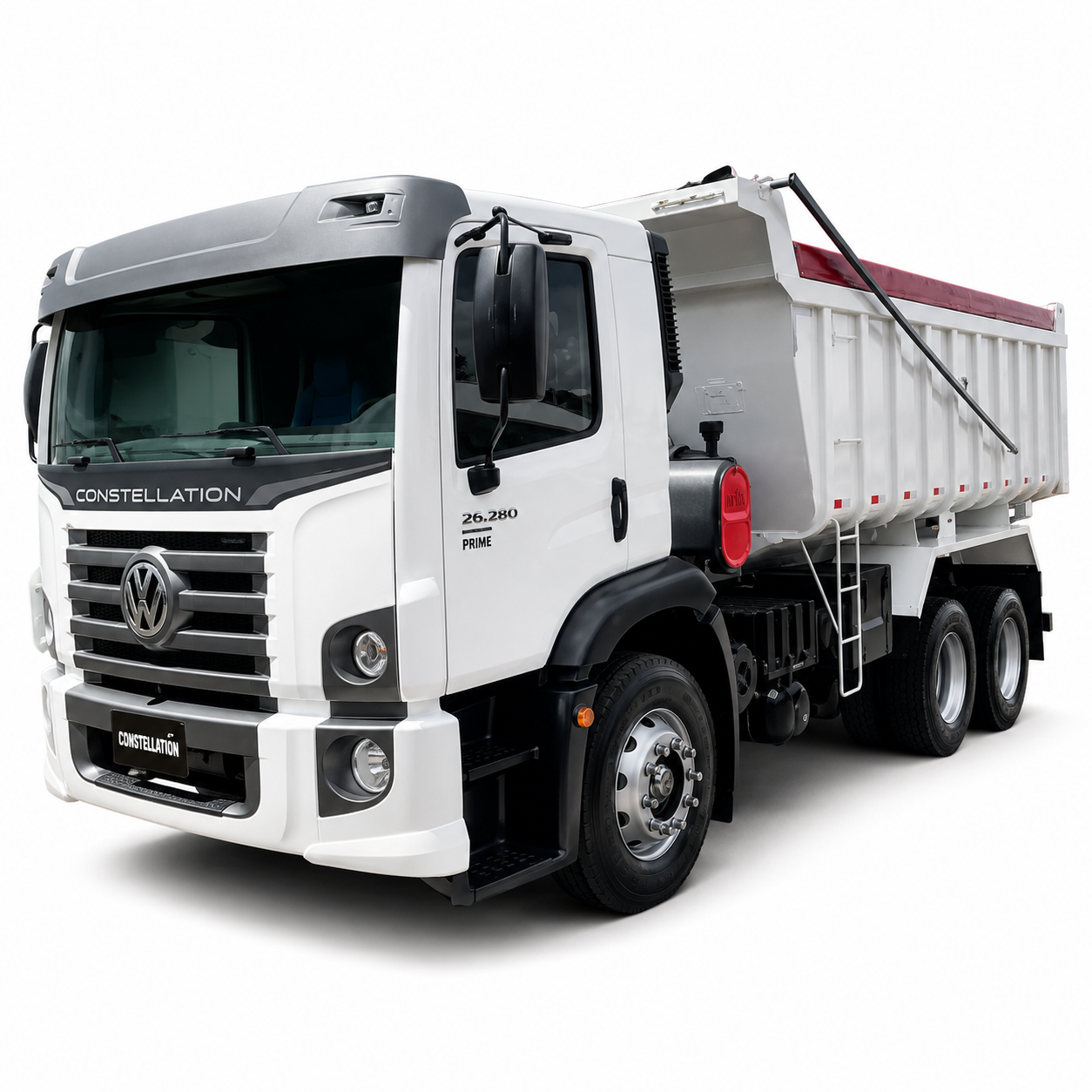 Caminhão Basculante 6x4 — 14 m³