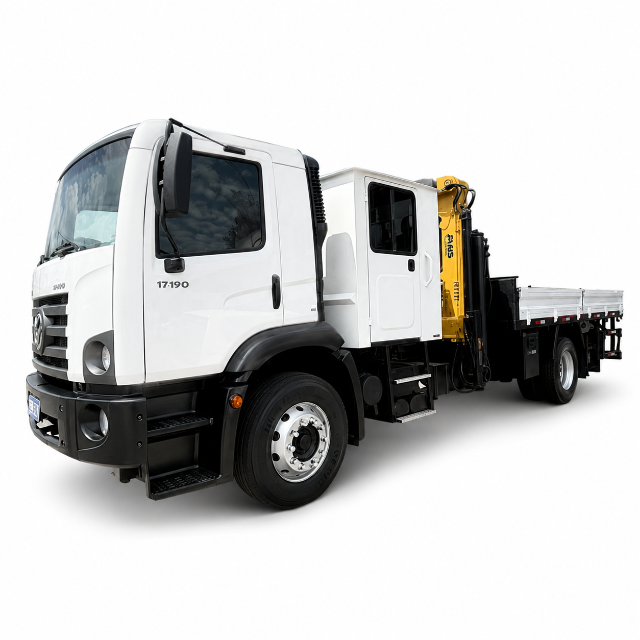 Caminhão Munck Volkswagen com Cabine