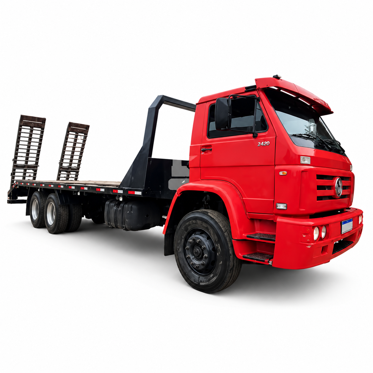 Cavalo Volkswagen com Prancha 3 Eixos