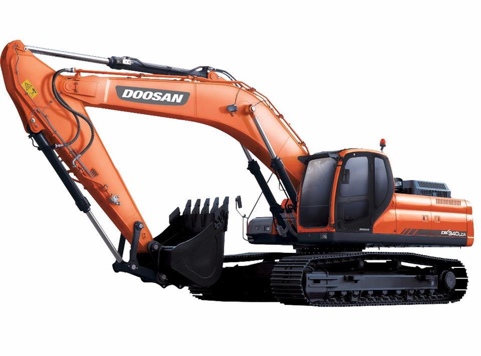 Escavadeira Doosan Solar 340 LC