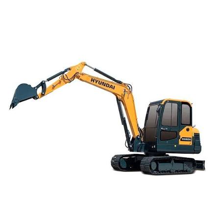 Escavadeira Hyundai HX60