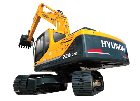 Escavadeira Hyundai R210 — 20 ton