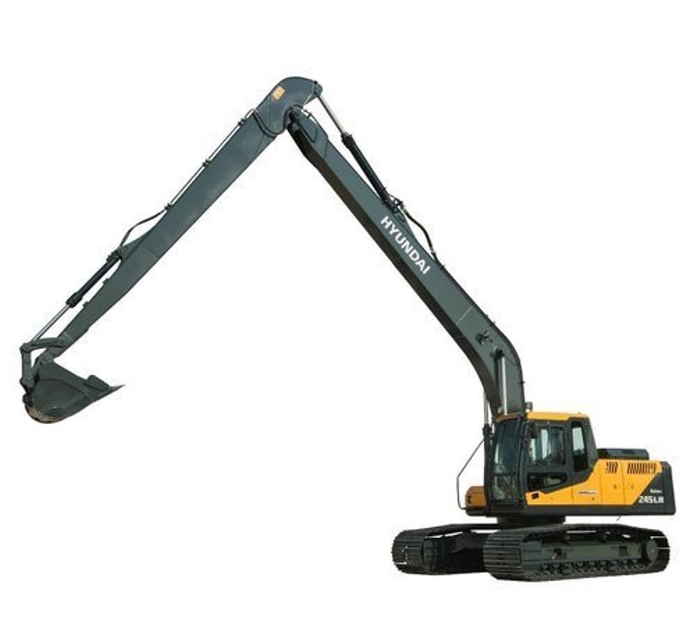 Escavadeira Hyundai R210 Long Reach
