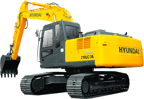 Escavadeira Hyundai RC 07