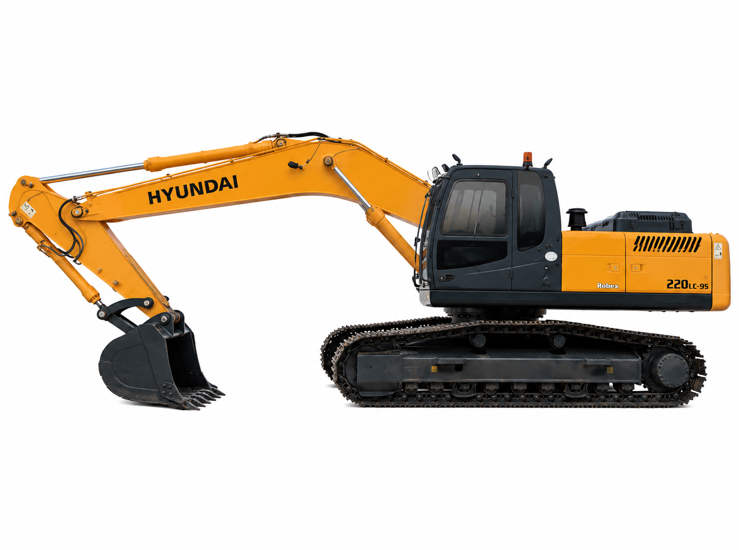 Escavadeira Hyundai RC320