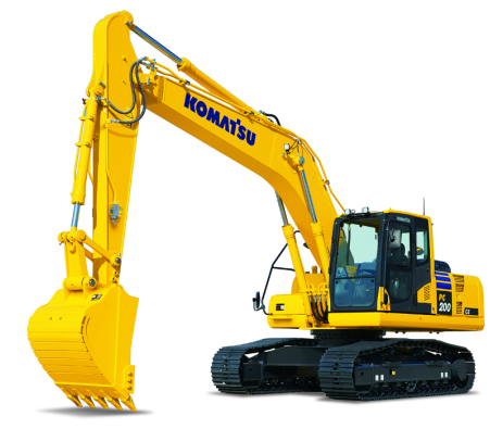 Escavadeira Komatsu PC200