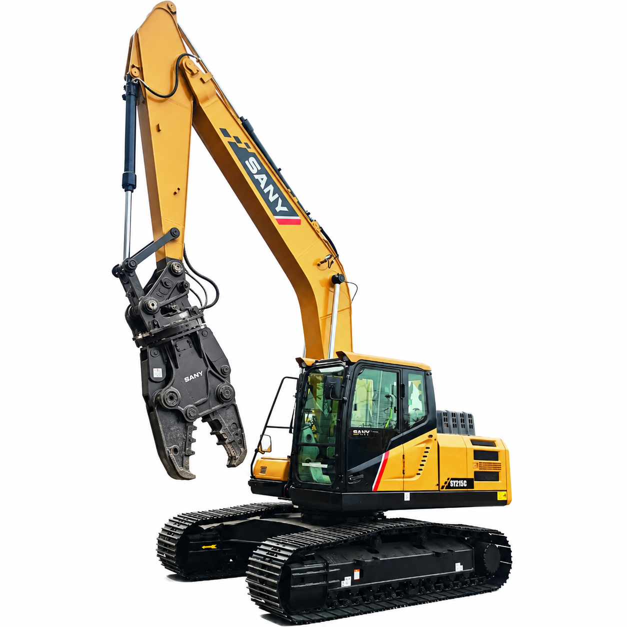 Escavadeira Sany SH215 com Pulverizador