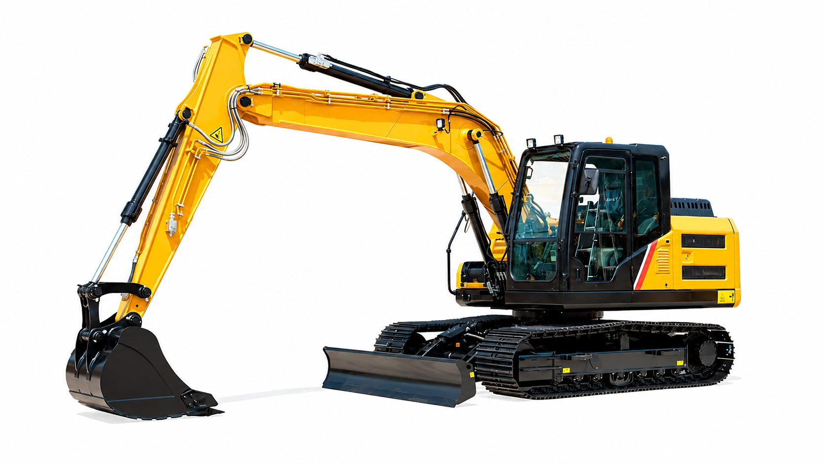 Escavadeira Sany SY135 SC