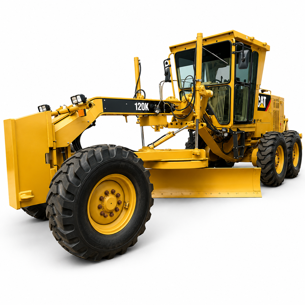 Motoniveladora Caterpillar 120K