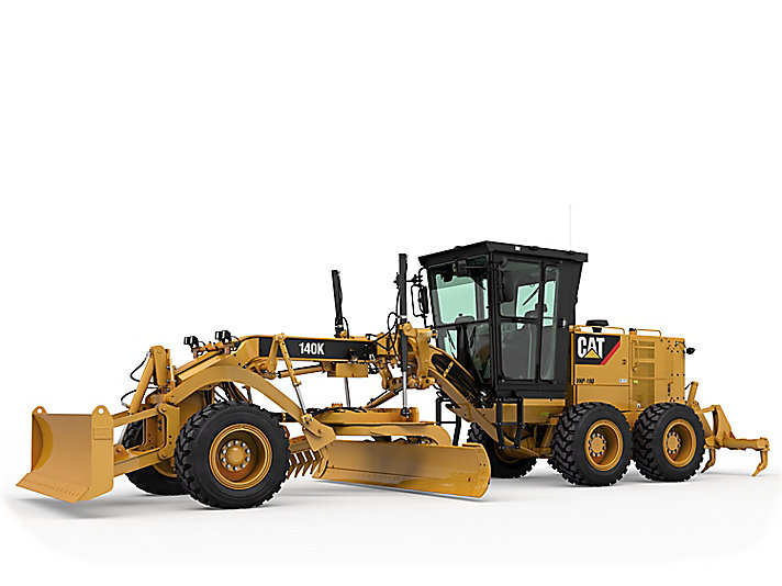 Motoniveladora Caterpillar 140K