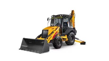 Retroescavadeira New Holland B2B 4x4 com Rompedor