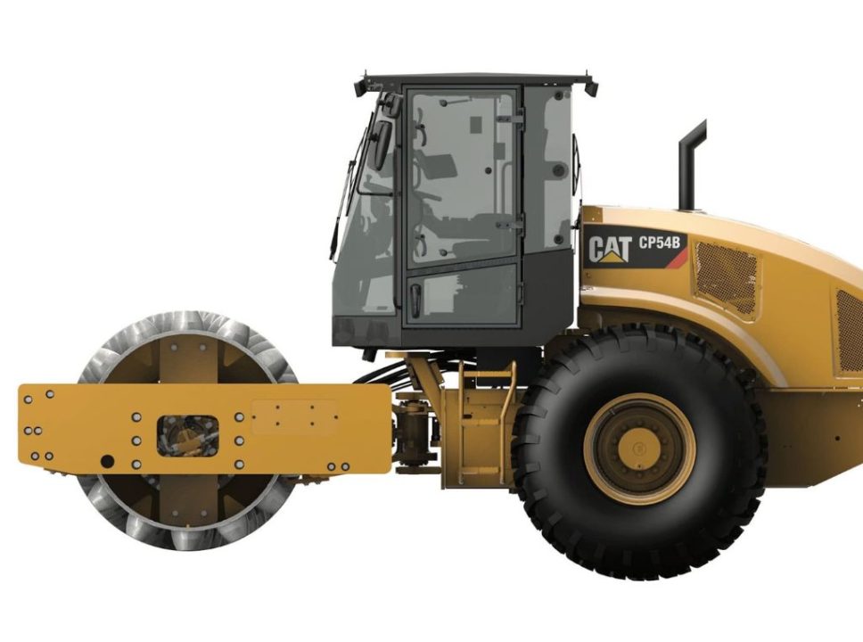 Rolo Pata Caterpillar CP54B 14 ton