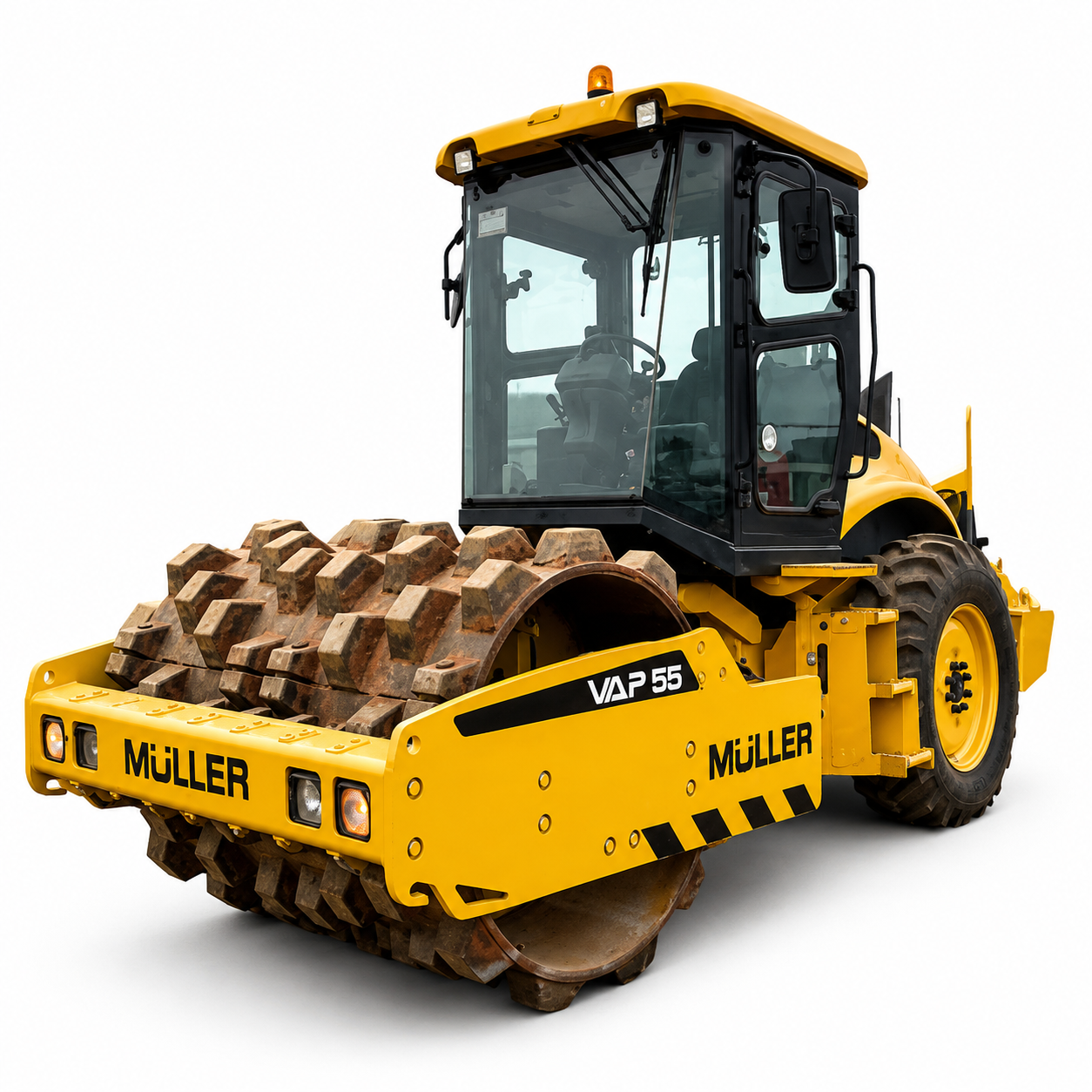 Rolo Pata Muller 8 ton