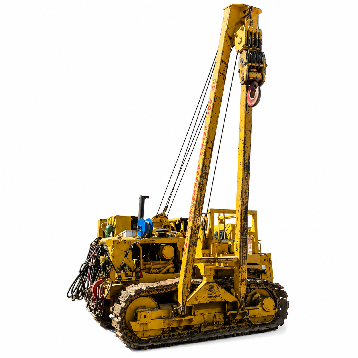 Side Boom Caterpillar 572