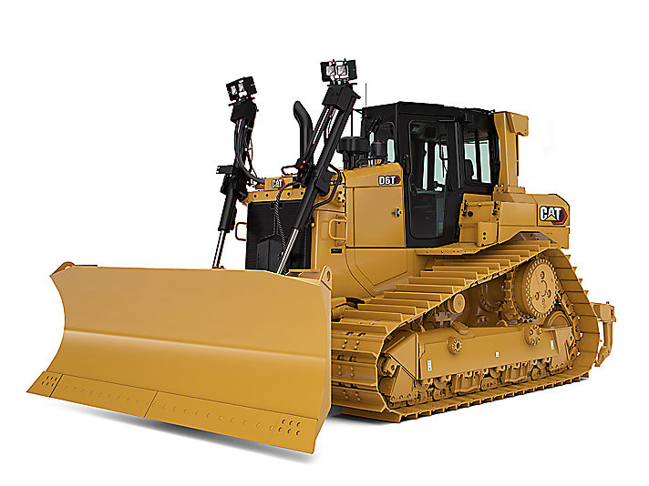 Trator Esteira Caterpillar D6C com Lâmina