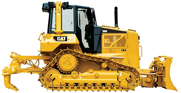 Trator Esteira Caterpillar D6N