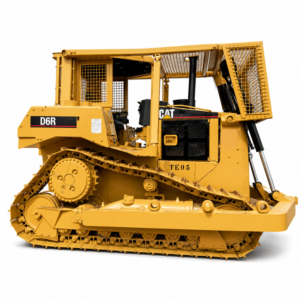 Trator Esteira Caterpillar D6R