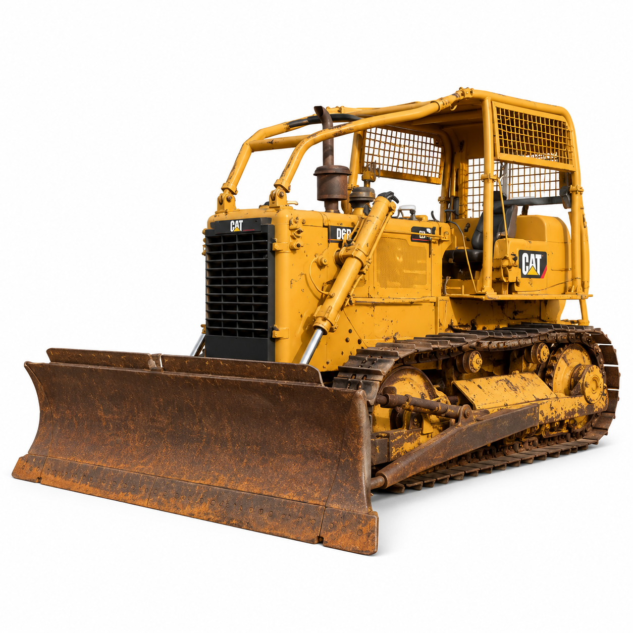 Trator Esteira Caterpillar D8K com Guincho