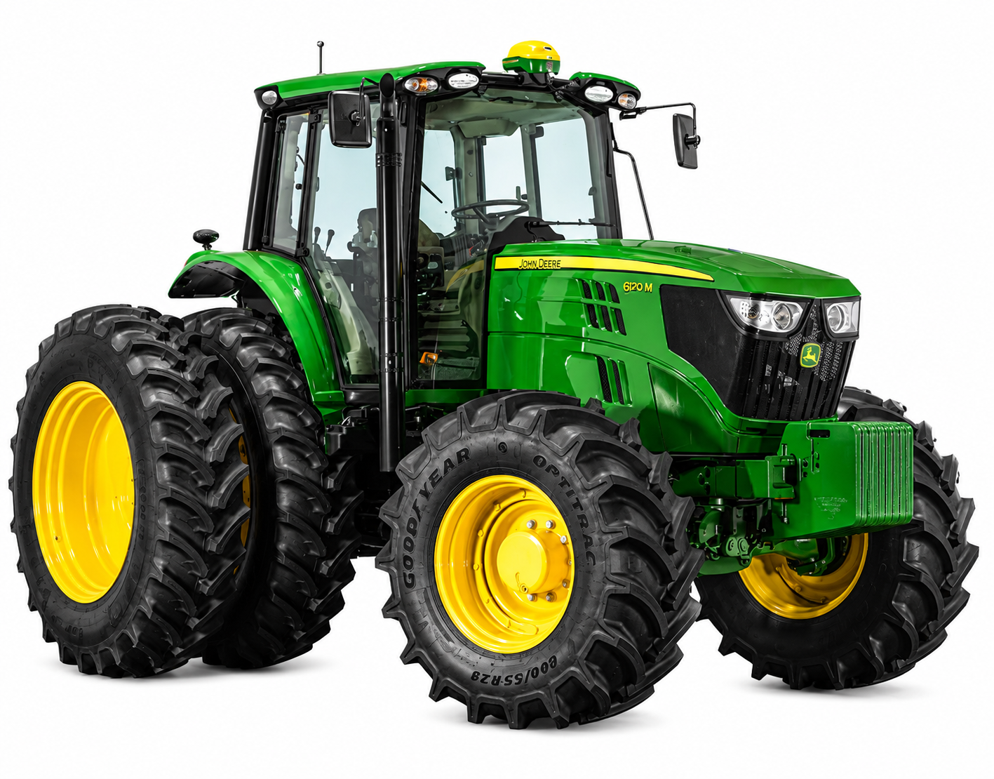 Trator Agrícola John Deere 4x4 com Grade